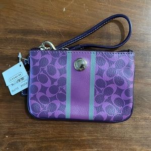 NWT Coach Wristlet